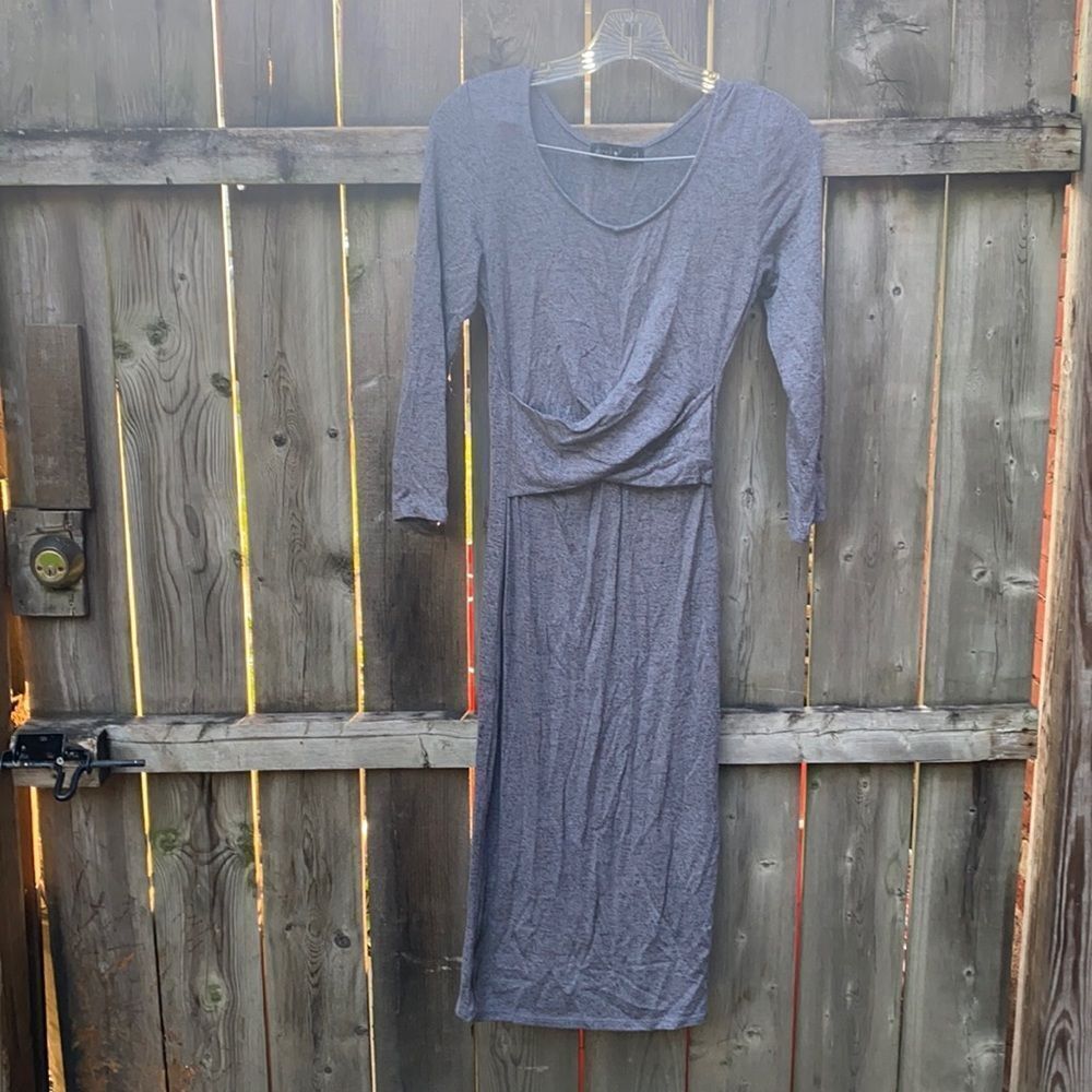 Derek Heart gray dress sz. M